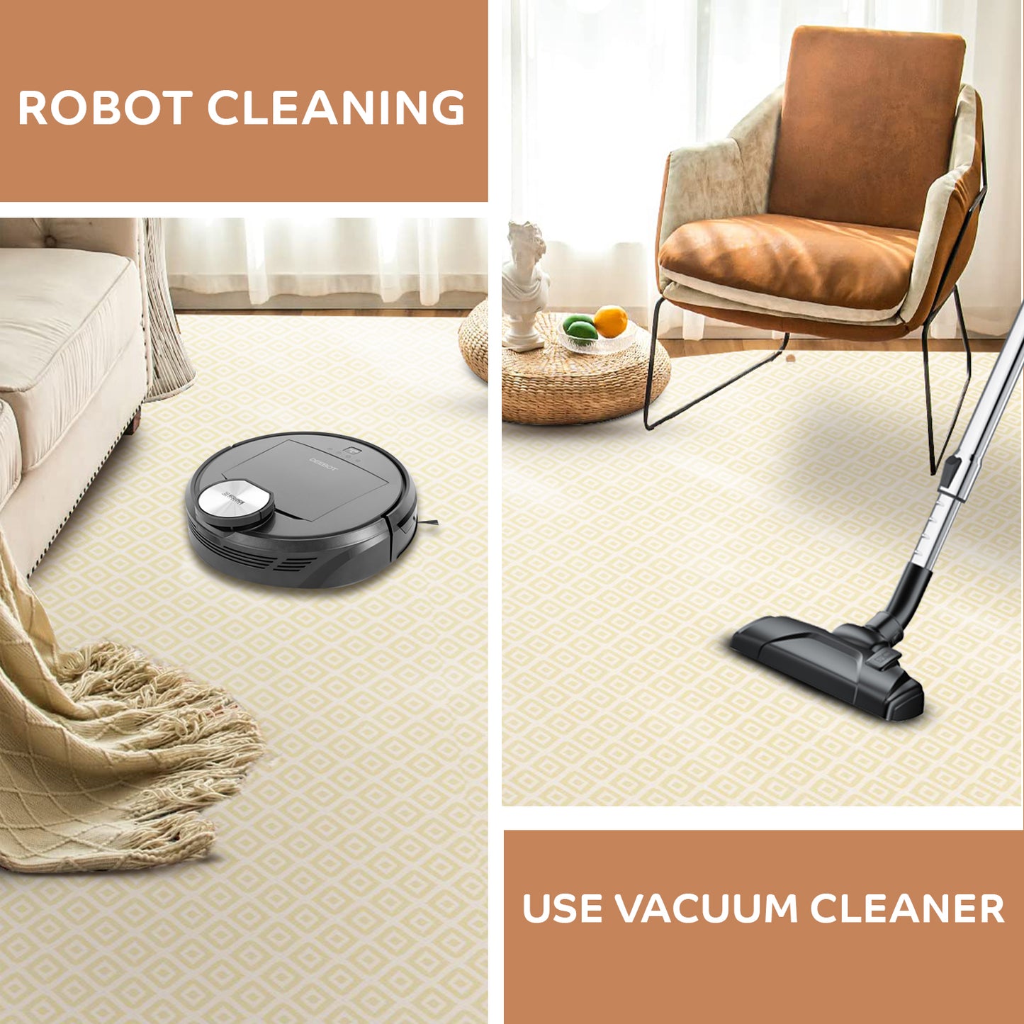 Modern Cream Carpet - Art World Gallery