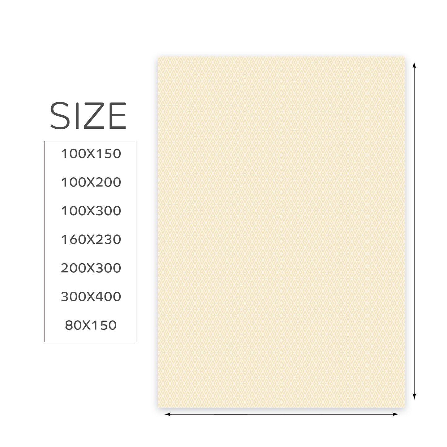 Modern Cream Carpet - Art World Gallery