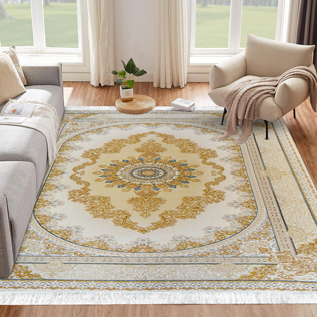 Karen White – Classic First Class Iranian Rug - Art World Gallery