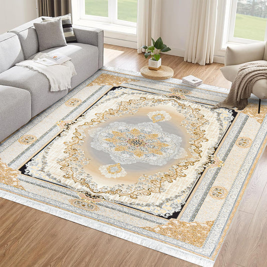 VIKTORIA FILI – Classic First Class Iranian Rug - Art World Gallery