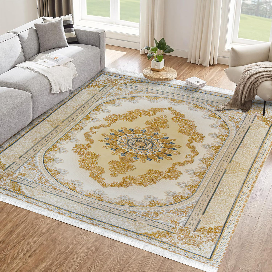 Karen White – Classic First Class Iranian Rug - Art World Gallery