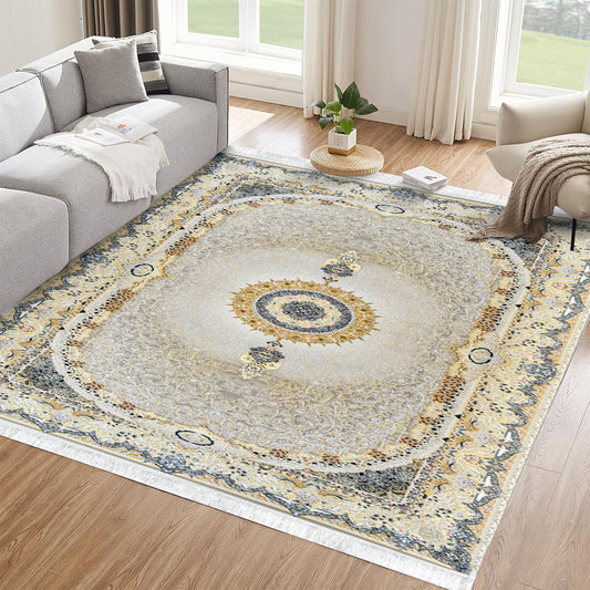 Haliwood Fili Rug – Classic Iranian Elegance - Art World Gallery