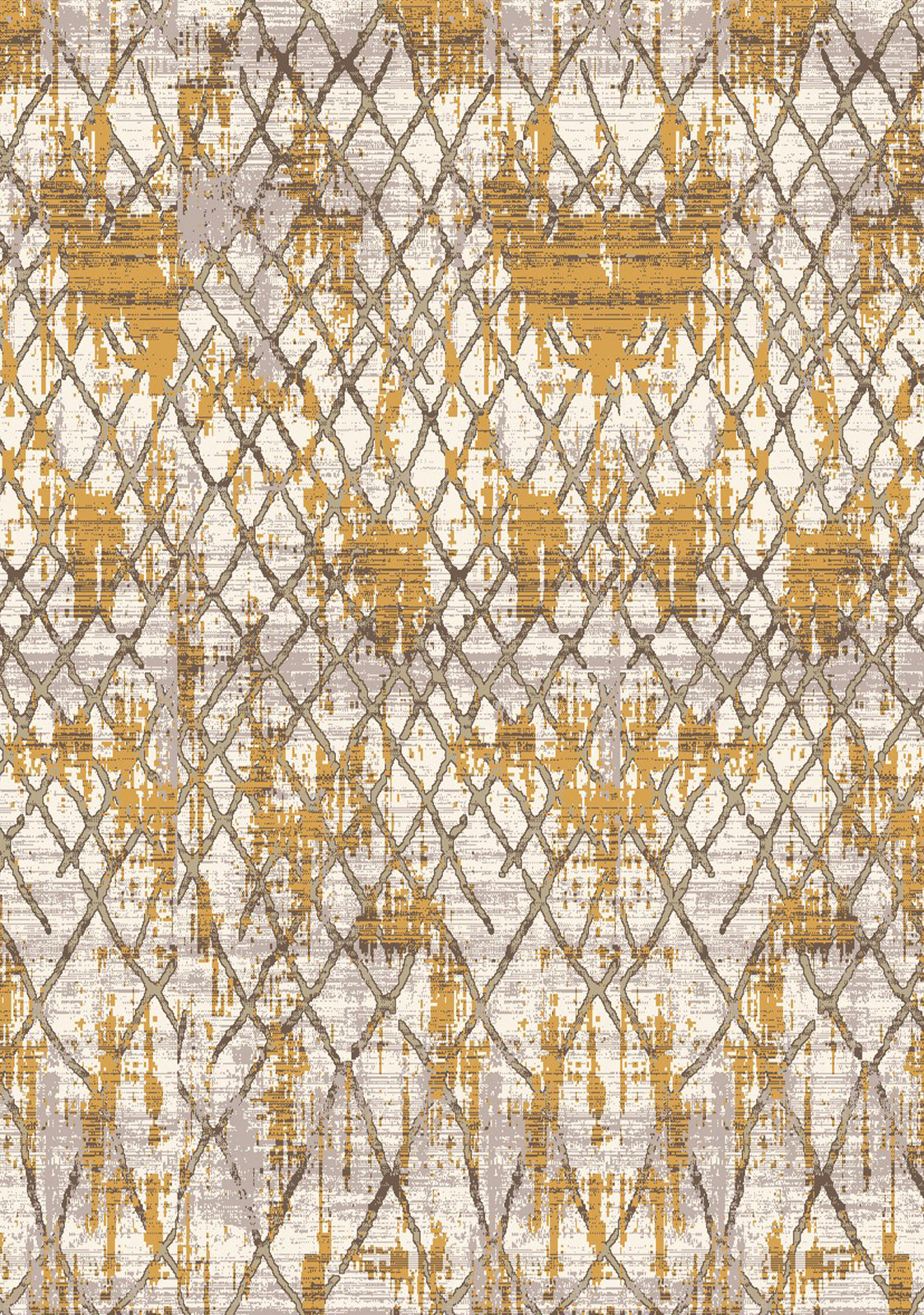 Modern Vizon Rug - Art World Gallery