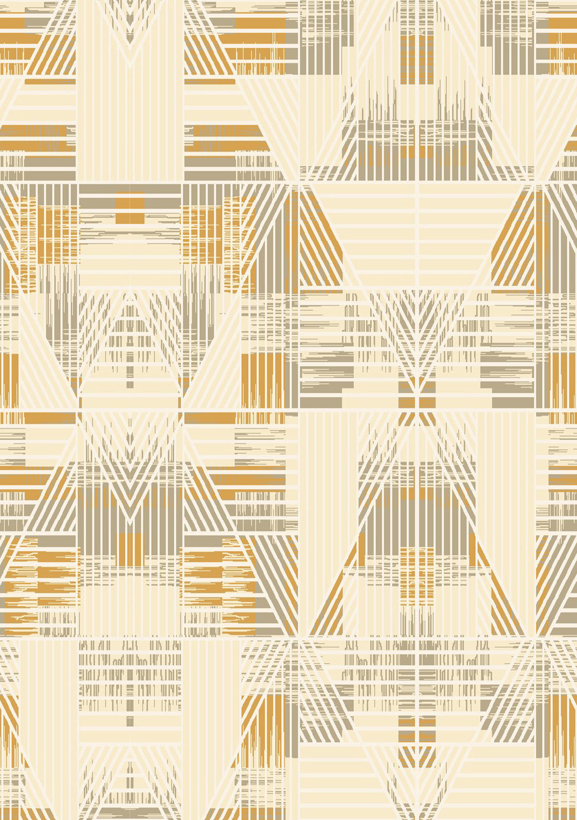 Modern Cream Rug - Art World Gallery