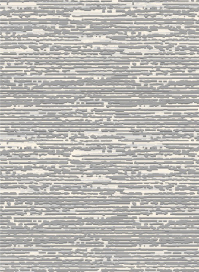 Modern Grey Rectangular Carpet - Art World Gallery