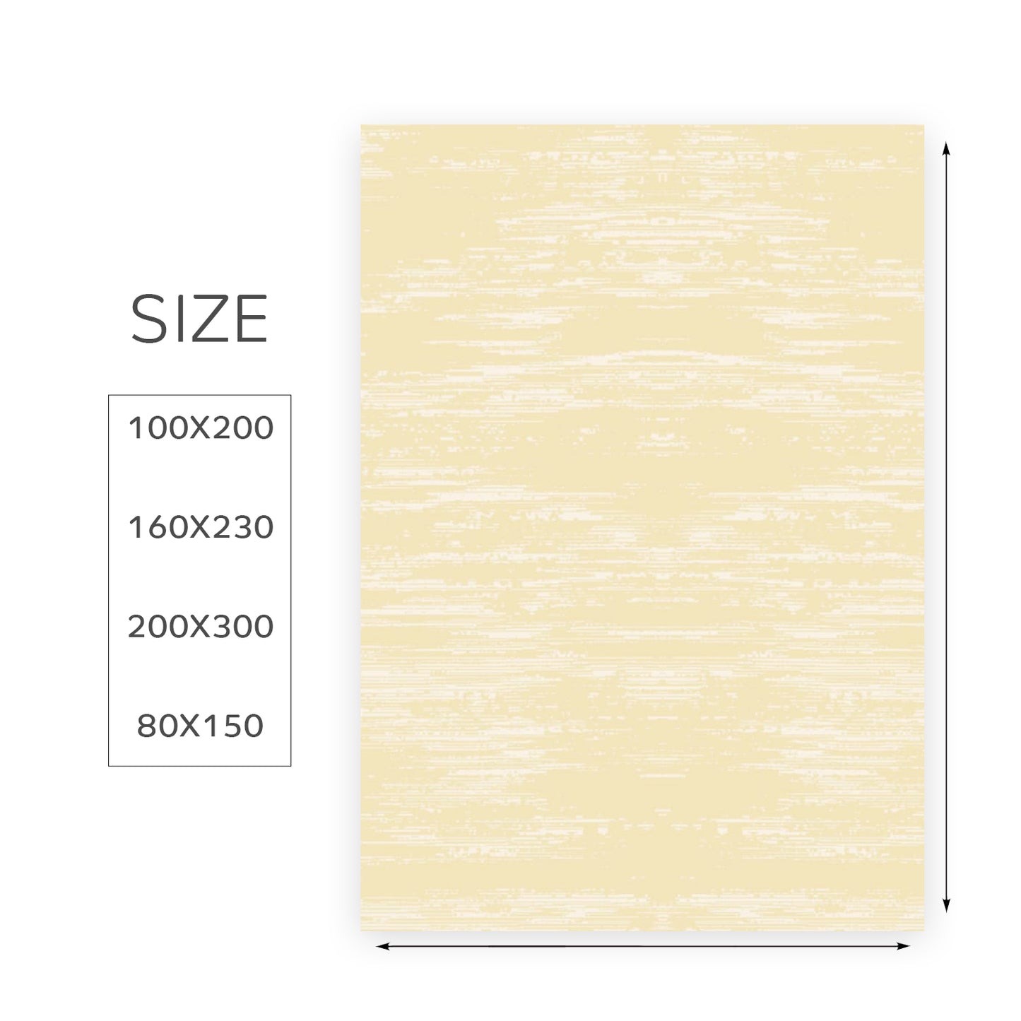 Modern Cream Carpet - Art World Gallery