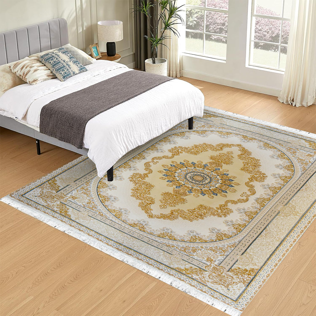 Karen White – Classic First Class Iranian Rug - Art World Gallery