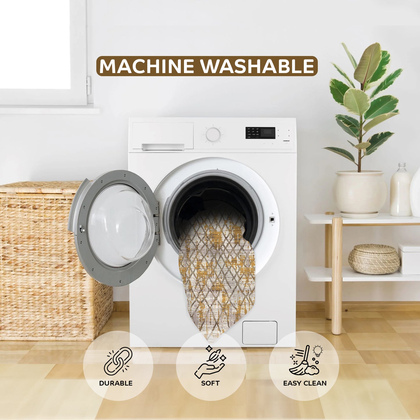 Modern Vizon Rug - Art World Gallery