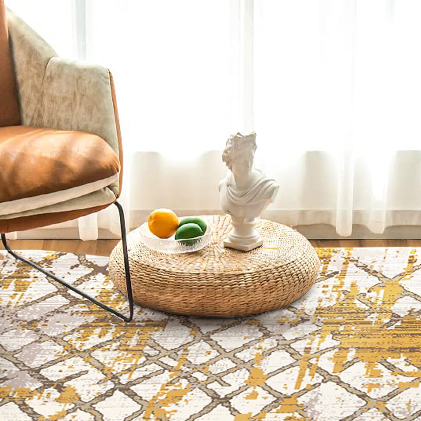 Modern Vizon Rug - Art World Gallery