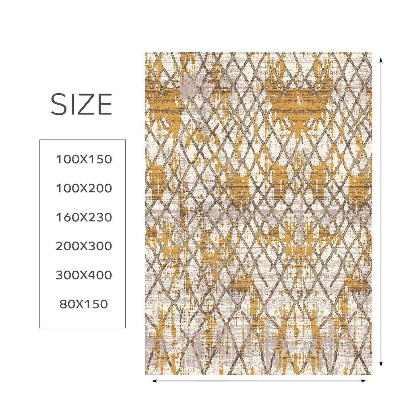 Modern Vizon Rug - Art World Gallery