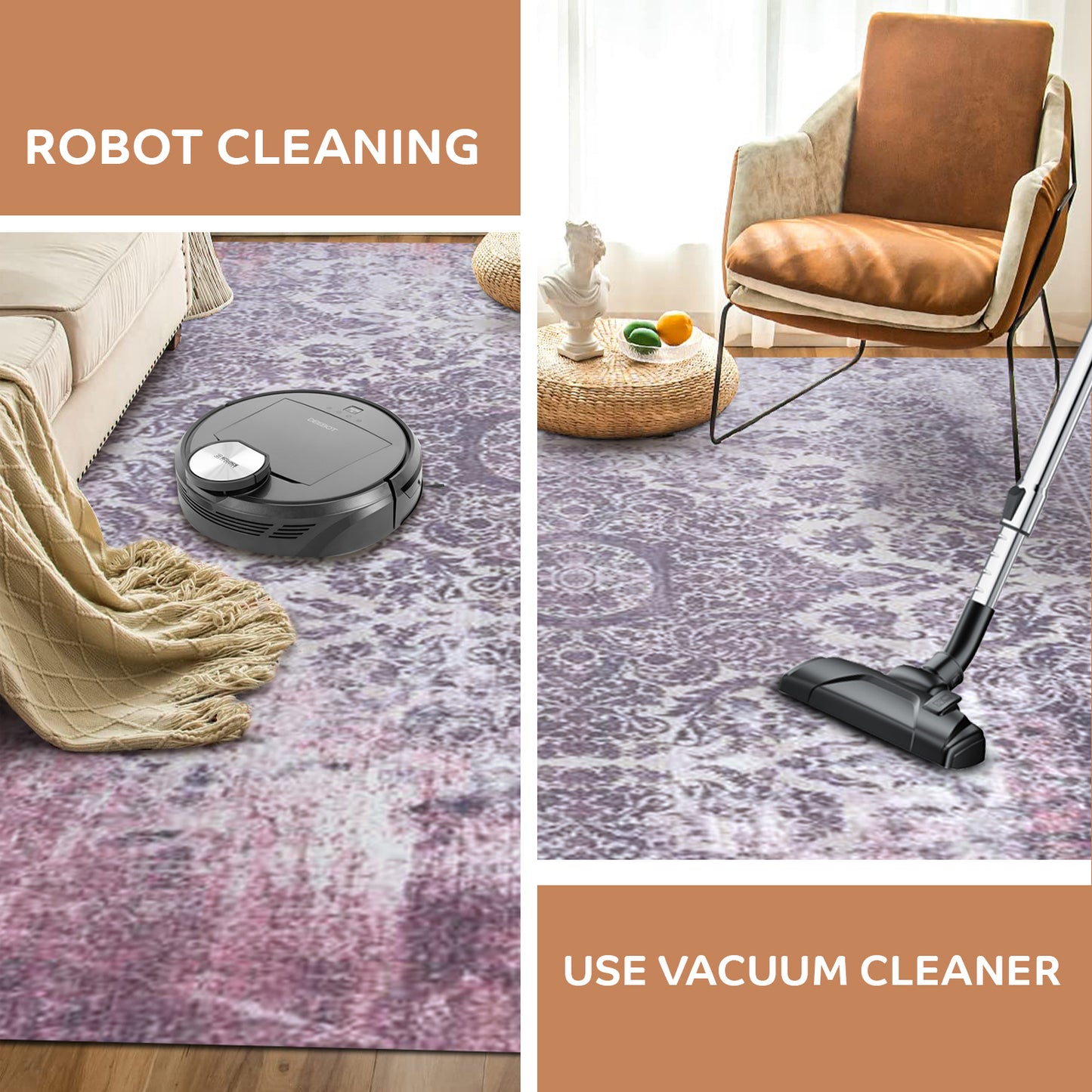 Atlantis Rug – Classic Iranian Elegance in Gray & Cream - Art World Gallery