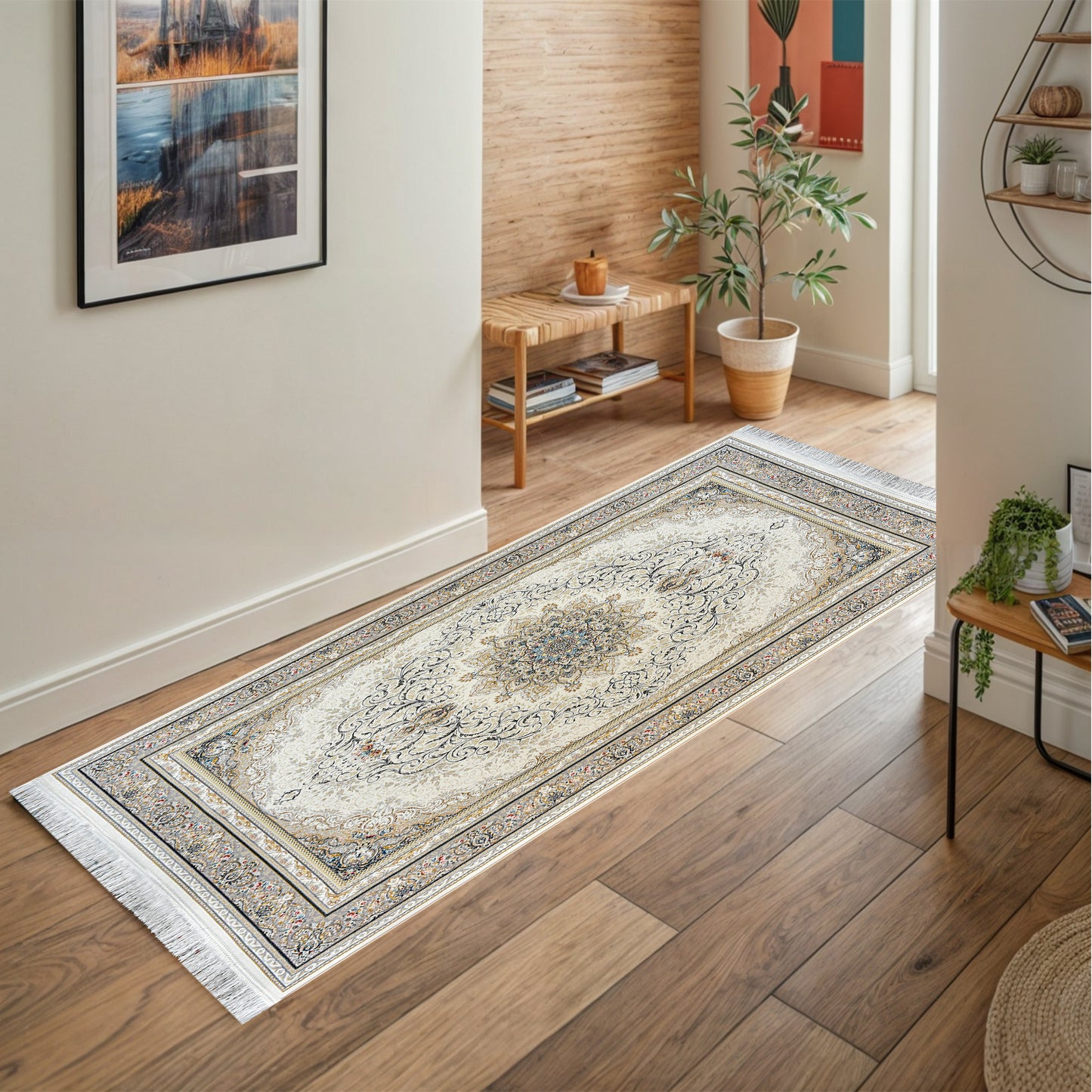 Delvin White - Classic Iranian Runner - Art World Gallery