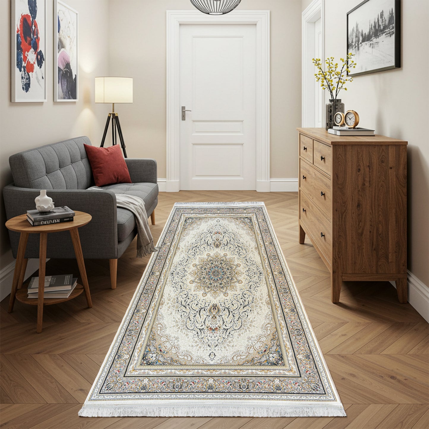 Delvin White - Classic Iranian Runner - Art World Gallery