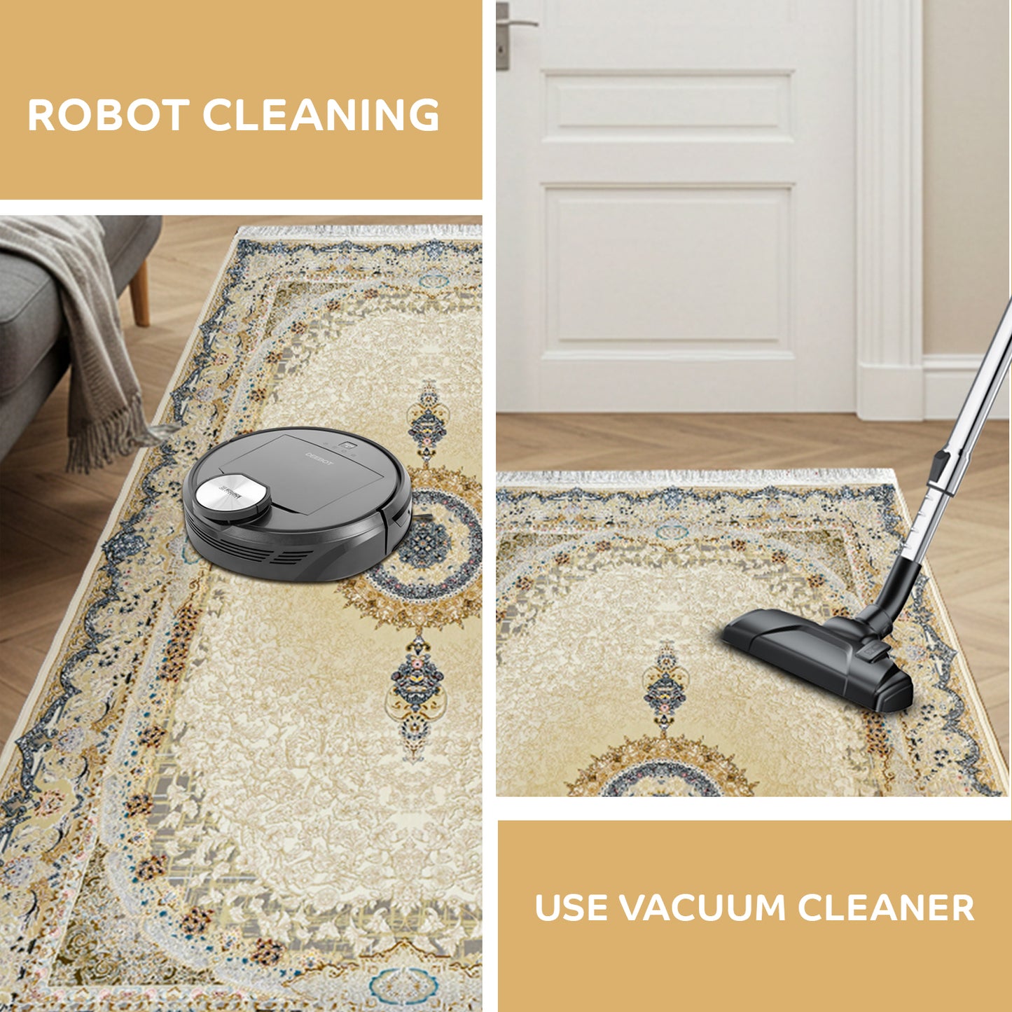 Haliwood Cream - Classic Iranian Runner - Art World Gallery