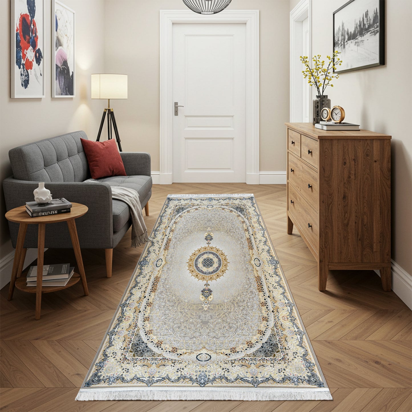 Haliwood Fili – Classic Iranian Runner - Art World Gallery