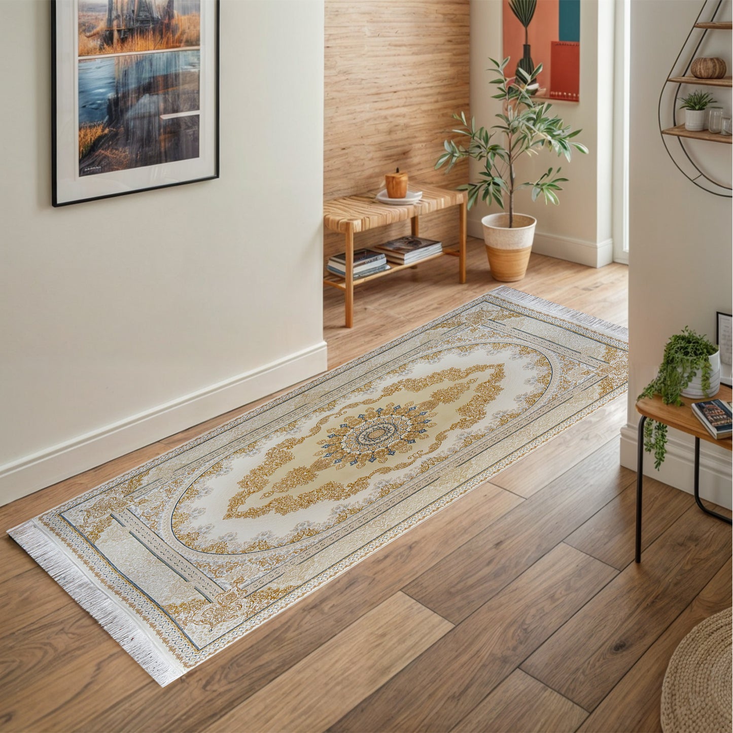 Karen White – Classic Iranian Runner - Art World Gallery