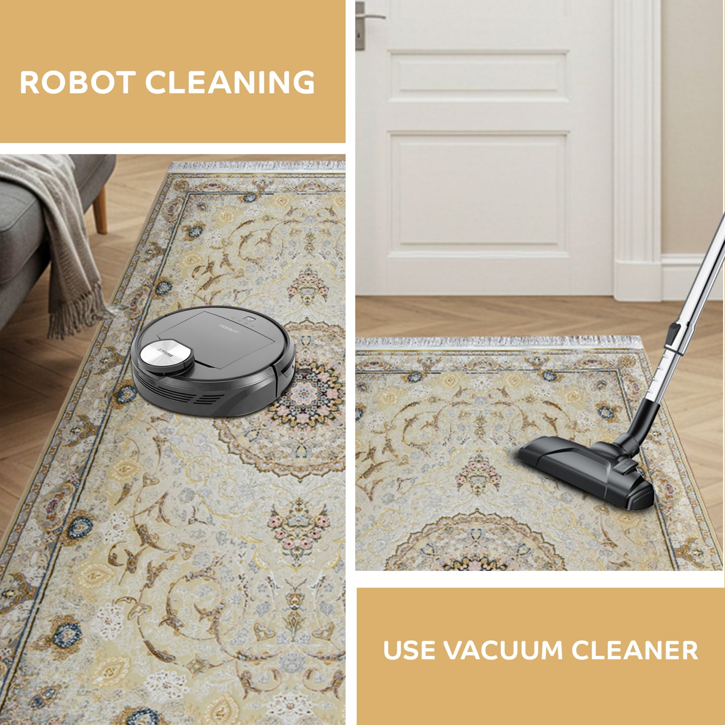 Linda Cream - Classic Iranian Runner - Art World Gallery