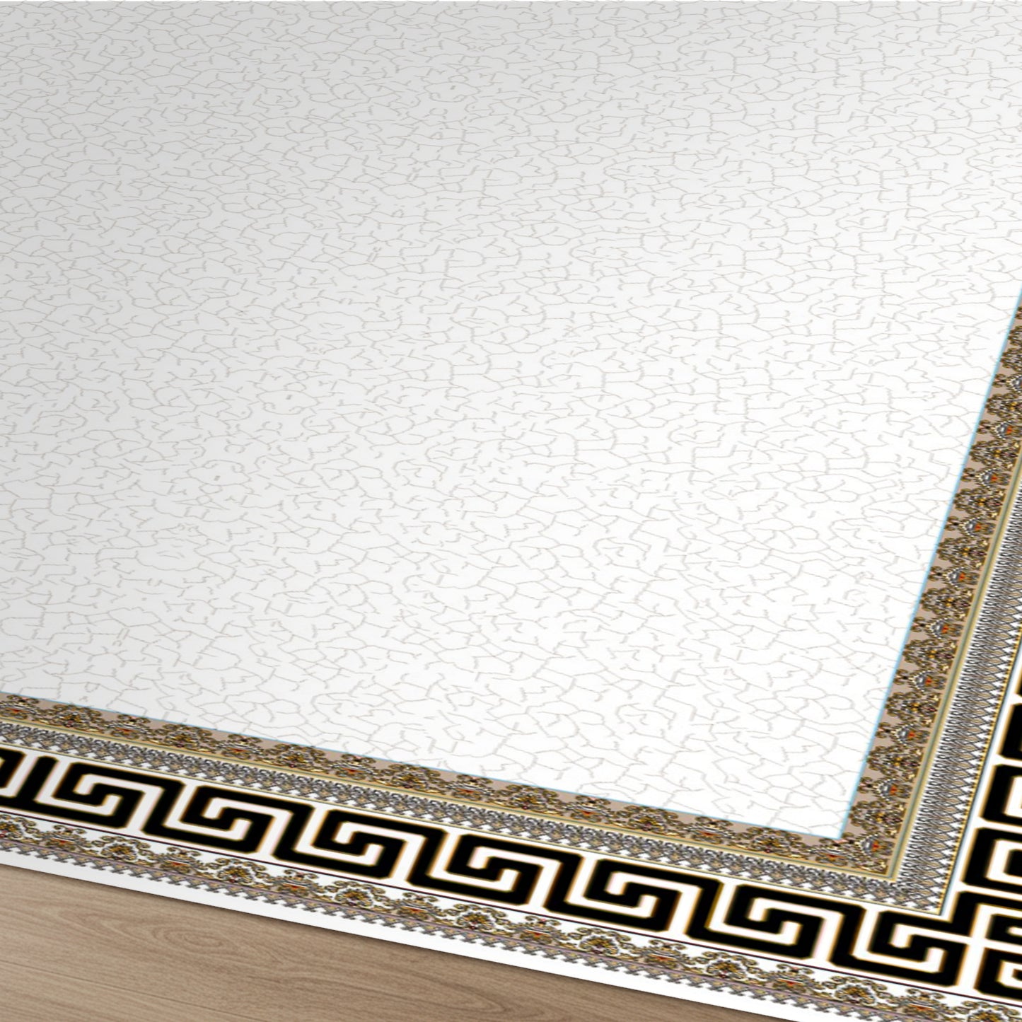Luxury Persian Rug – Classic Cream - Art World Gallery -
