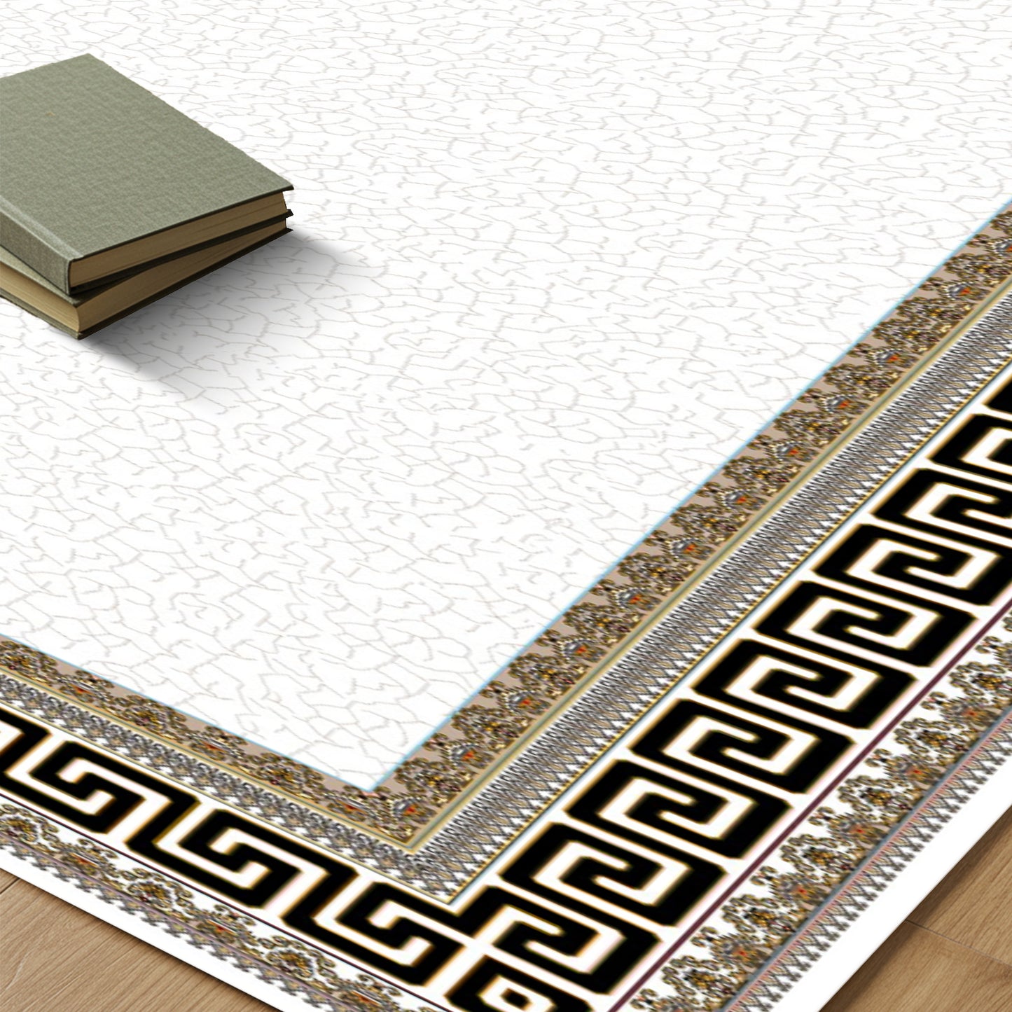 Luxury Persian Rug – Classic Cream - Art World Gallery -