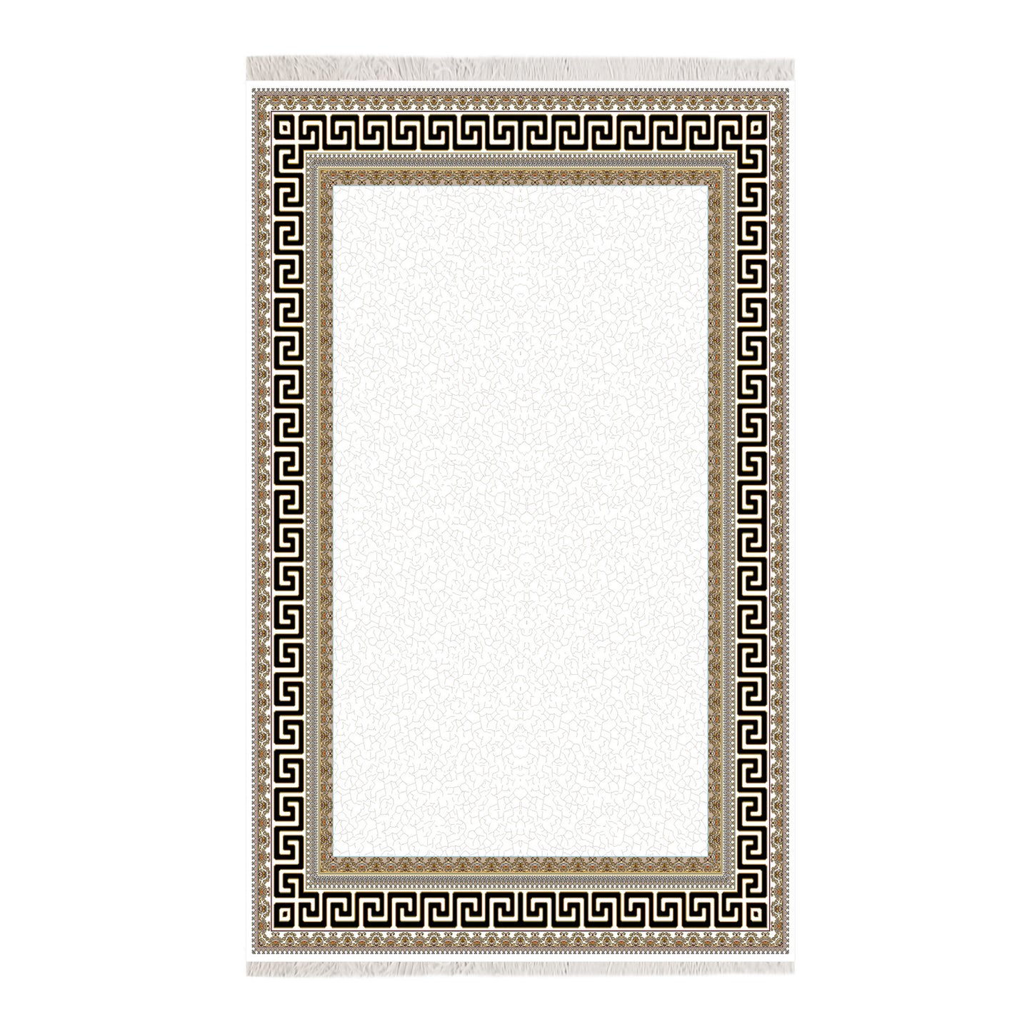 Luxury Persian Rug – Classic Cream - Art World Gallery -