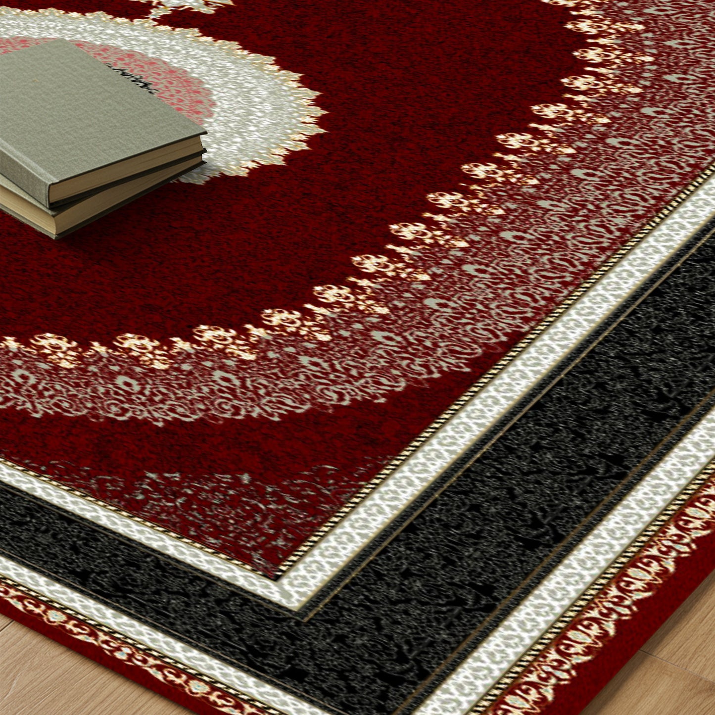 Luxury Persian Rug – Classic Red - Art World Gallery -