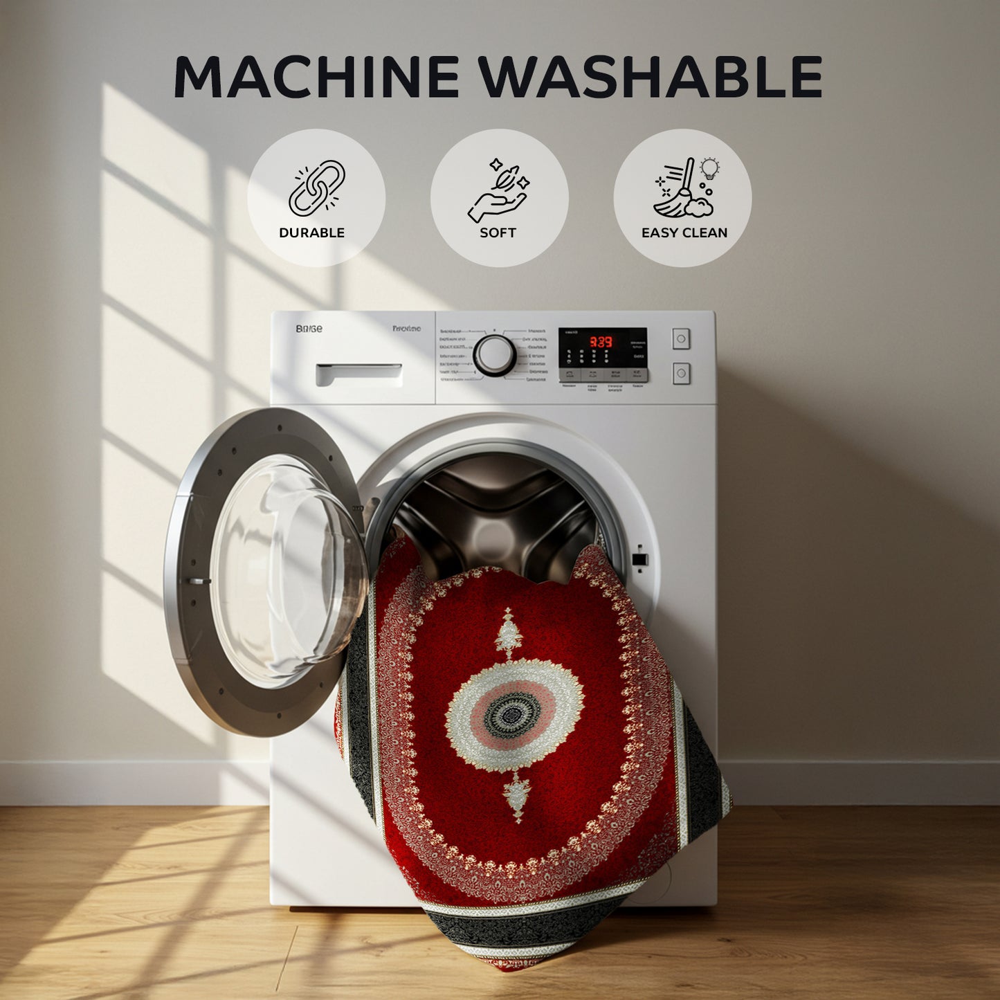 Luxury Persian Rug – Classic Red - Art World Gallery -