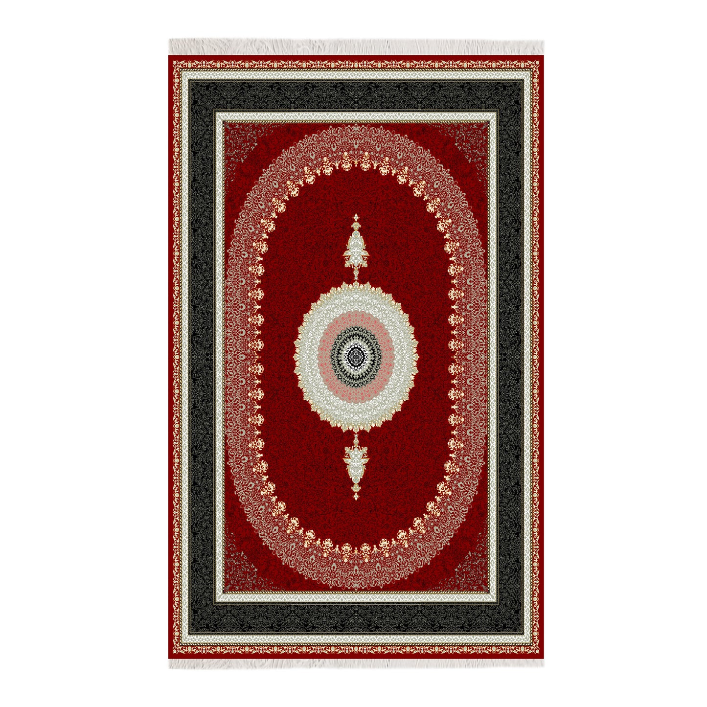 Luxury Persian Rug – Classic Red - Art World Gallery -