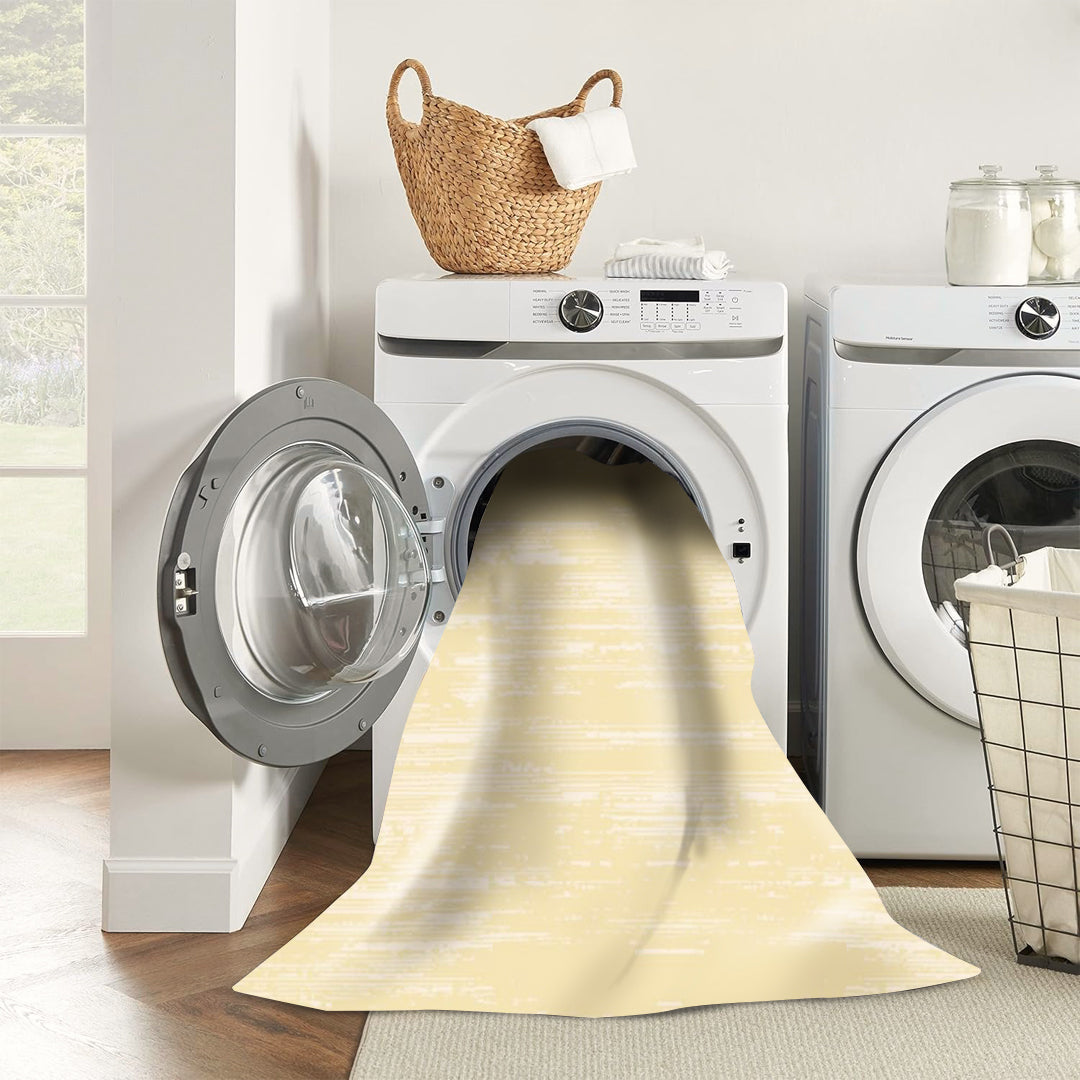 Modern Cream Runner - Art World Gallery