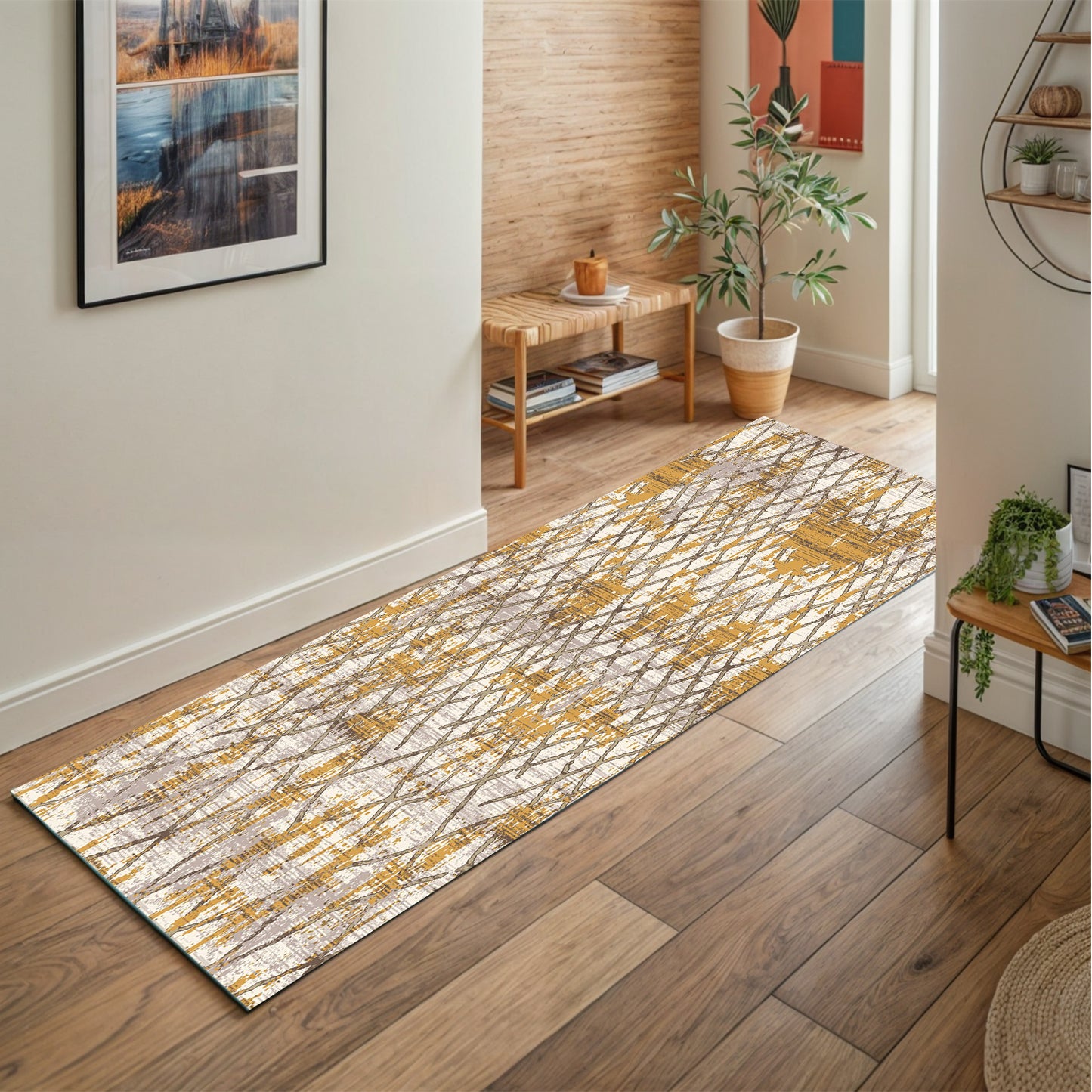 Modern Vizon Runner - Art World Gallery