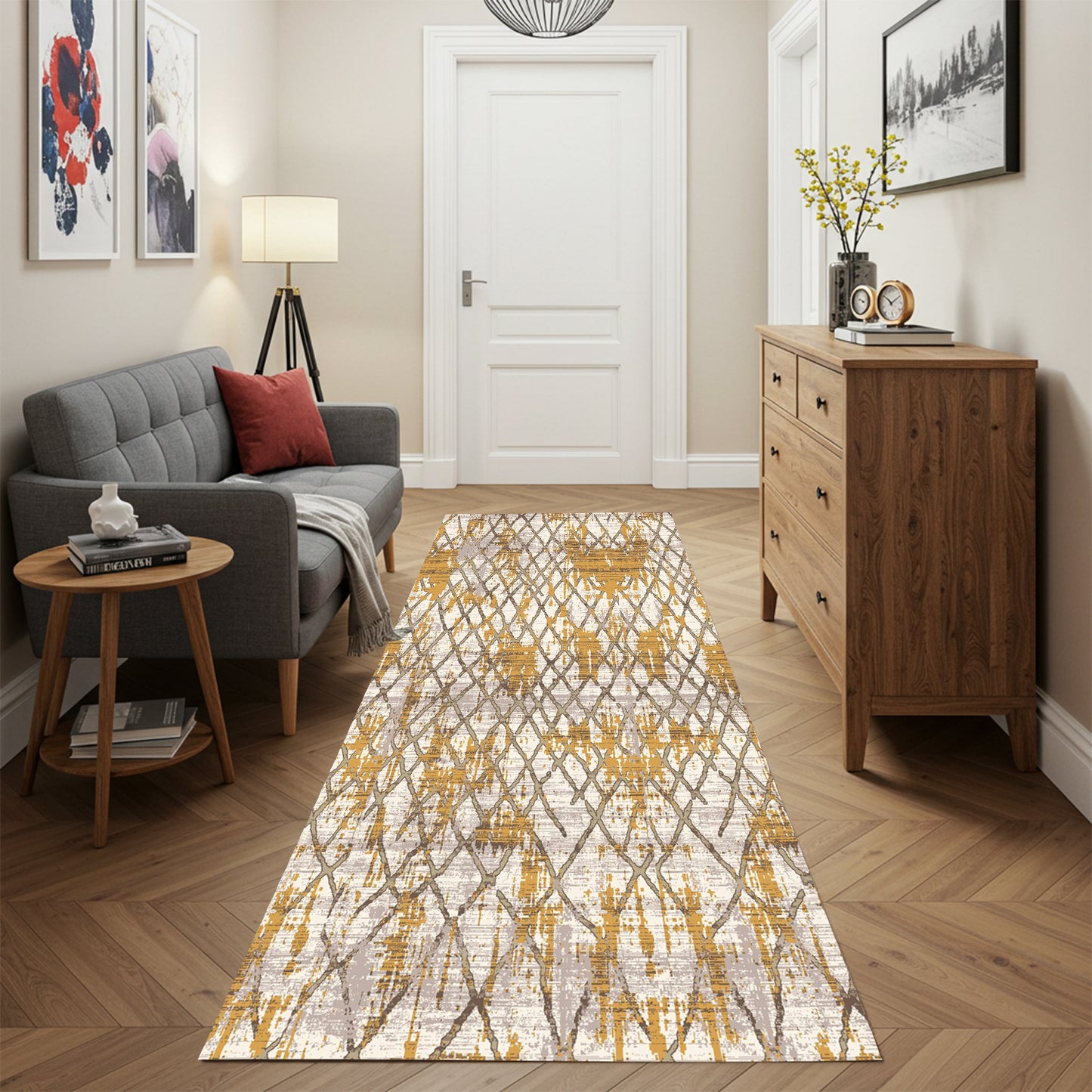 Modern Vizon Runner - Art World Gallery