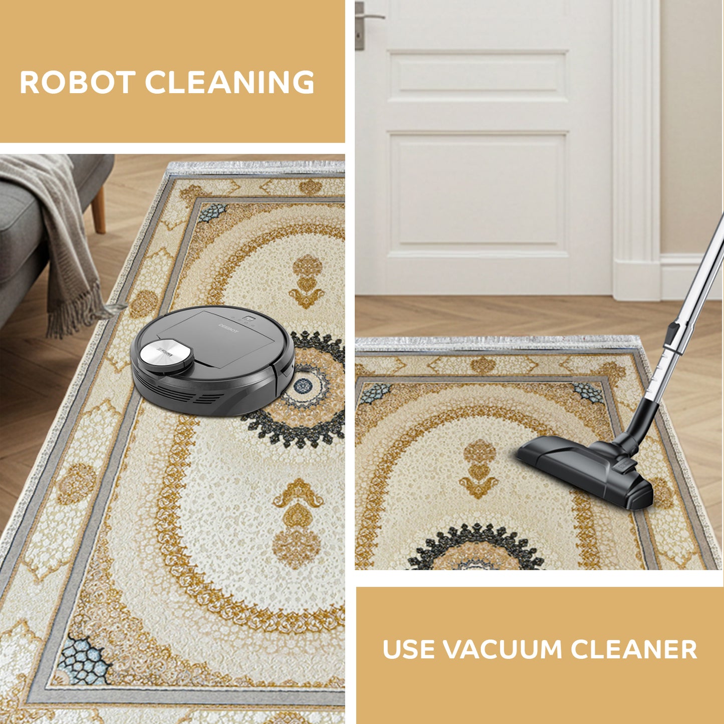 Sadra White - Classic Iranian Runner - Art World Gallery