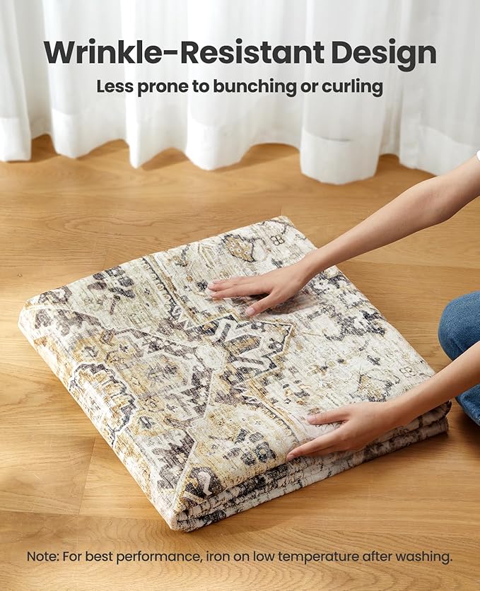 Vintage Grey Decorative Rug