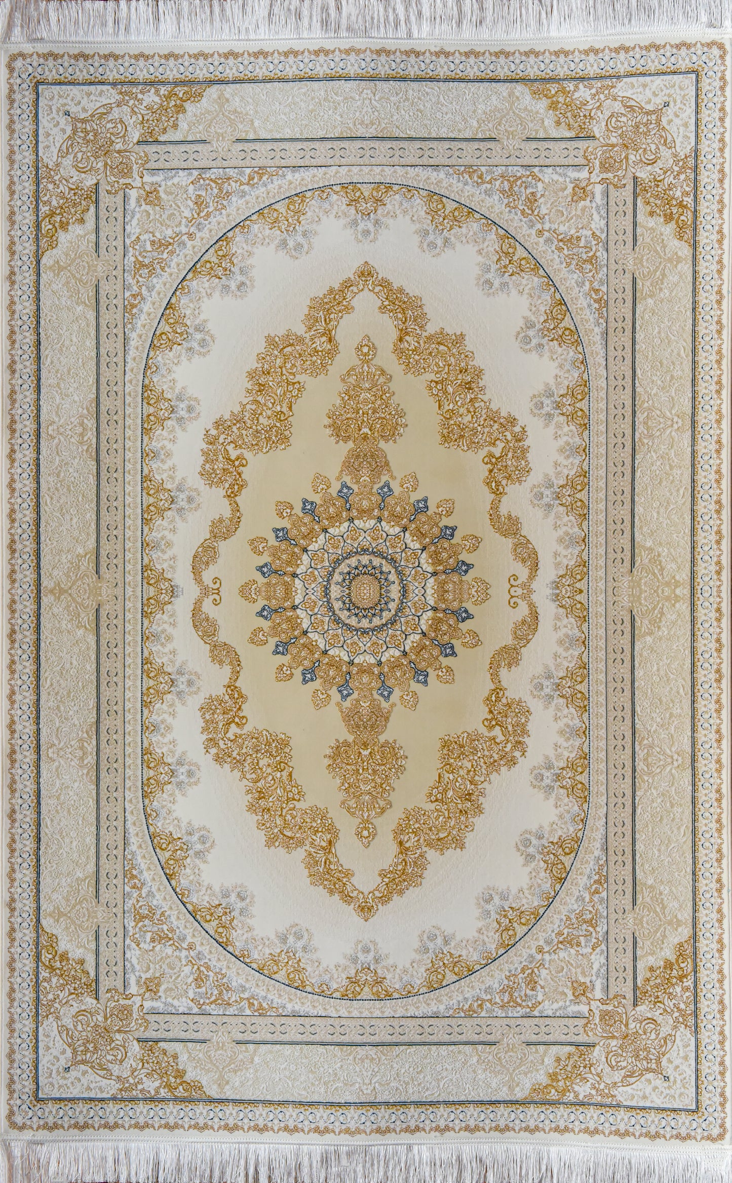 Karen White – Classic First Class Iranian Rug - Art World Gallery