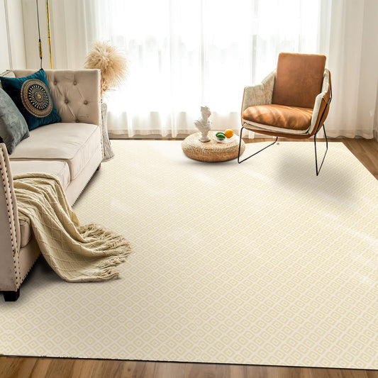 Modern Cream Carpet - Art World Gallery