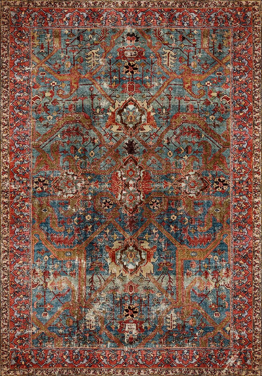 Vintage Collection Mixed Colors - Kilim Rug